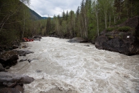 Порог Бегемот. Красивый, техничный и очень опасный.