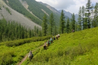 Тропа вдоль р. Шавлы